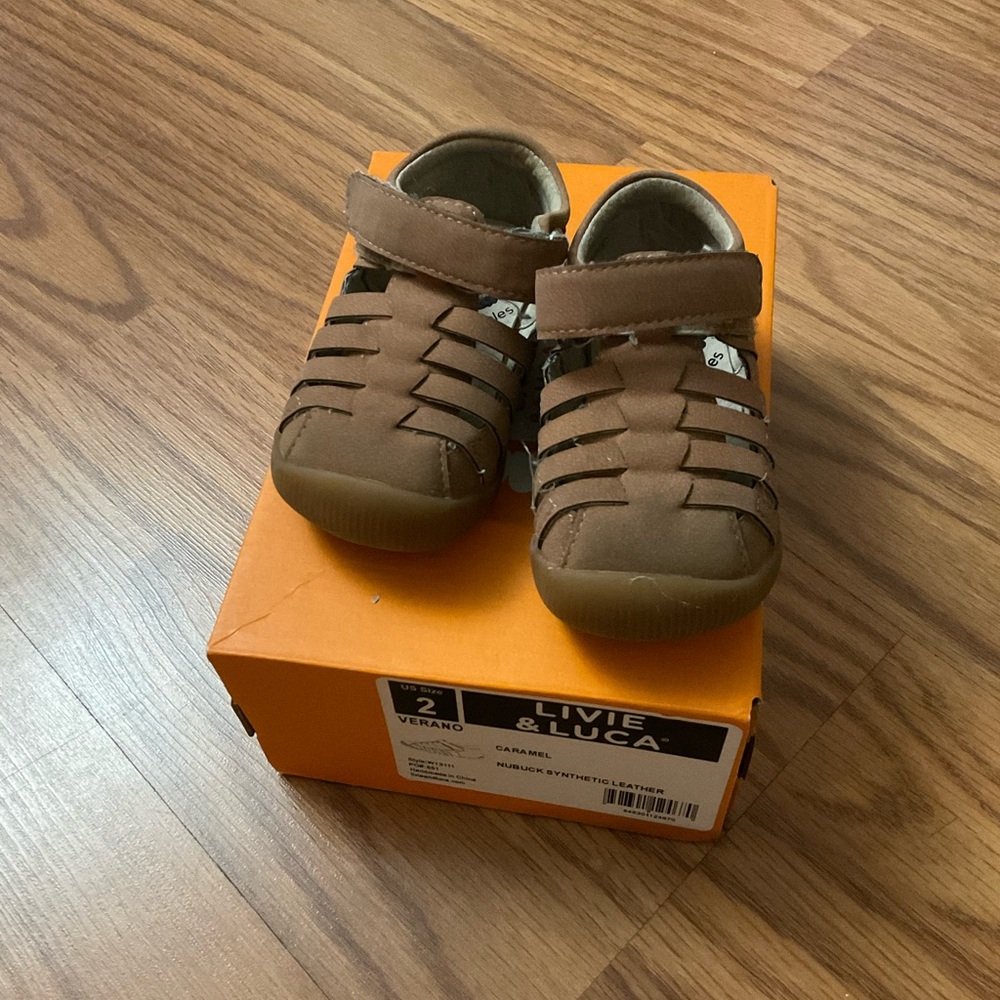 Livie & Luca Verano Toddler Kids Sandals